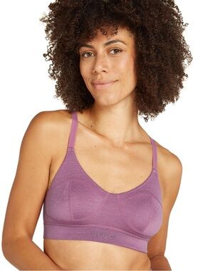 Icebreaker Merino wool bras set of 2
